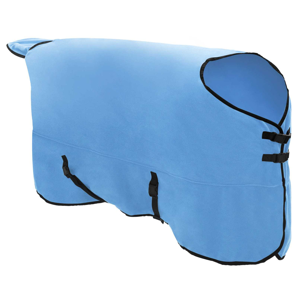 Vidaxxl Pferdedecke, komplett aus Aqua-Polyester