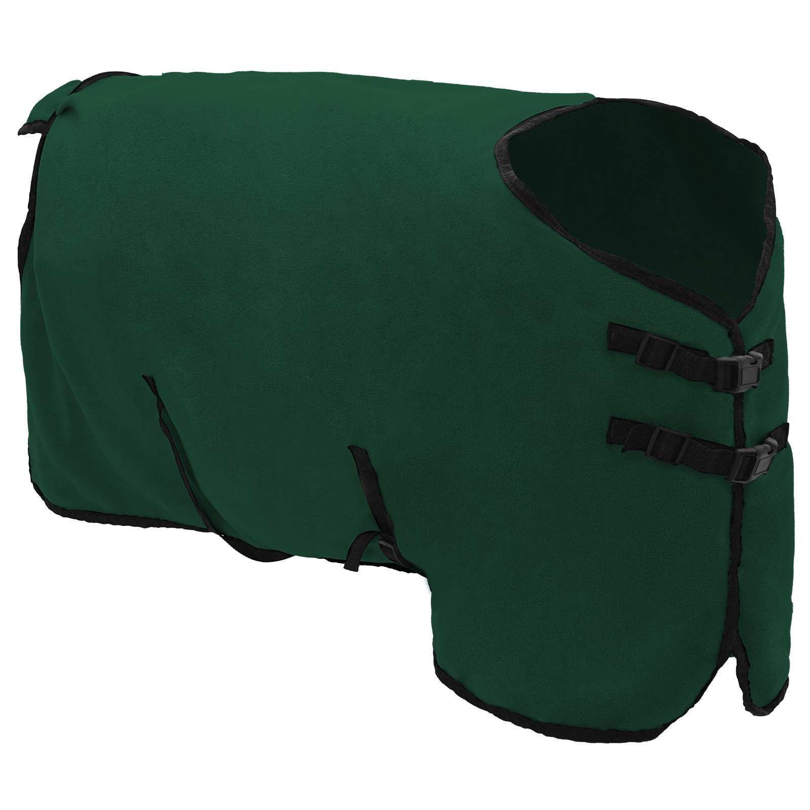 VidaXL Pferdedecke komplett dunkelgrünes Polyester