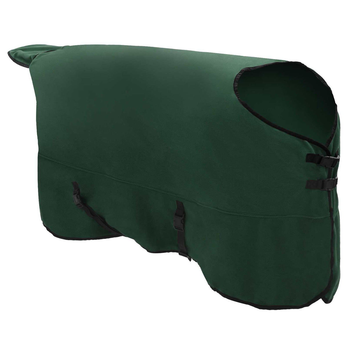 VidaXL Pferdedecke komplett dunkelgrünes Polyester