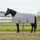 VidaXL Pferdedecke komplett aus hellgrauem und rosa Polyester