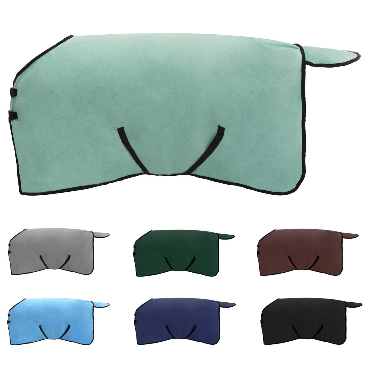 VidaXL Pferdedecke aus speziellem grünem Polyester