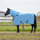 Vidaxxl Pferdedecke, komplett aus Aqua-Polyester