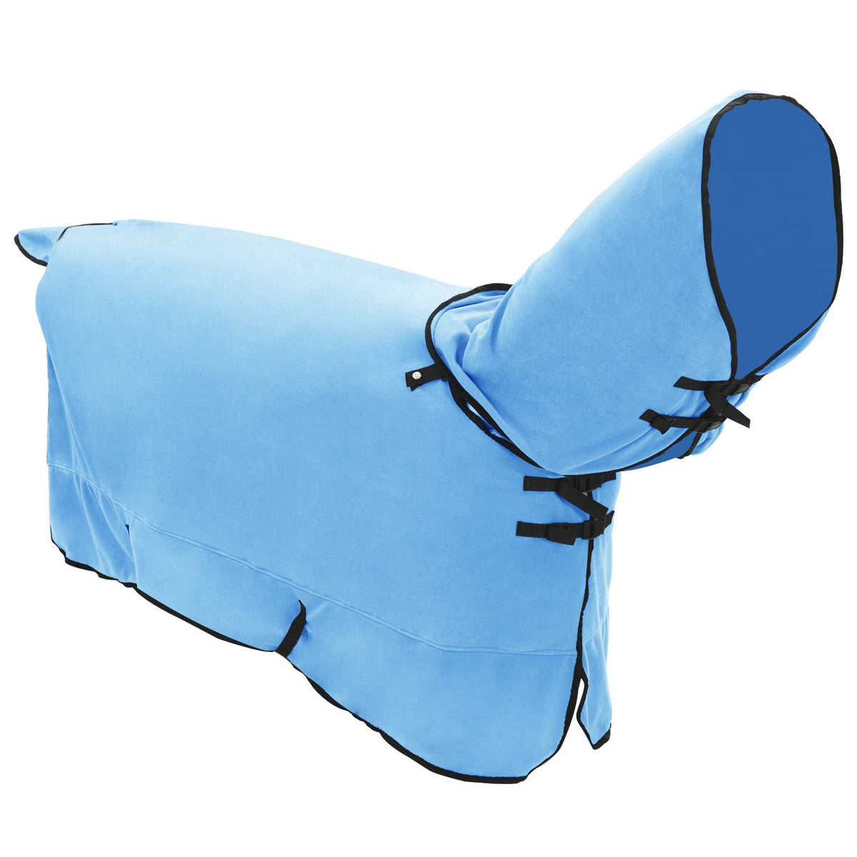 Vidaxxl Pferdedecke, komplett aus Aqua-Polyester