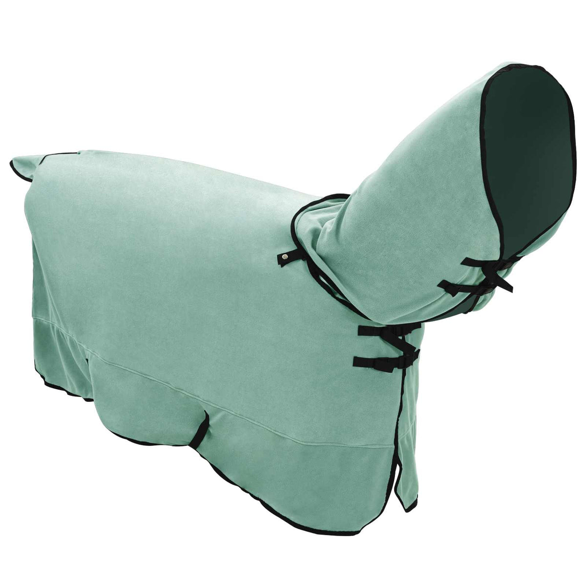 VidaXL Pferdedecke aus speziellem grünem Polyester