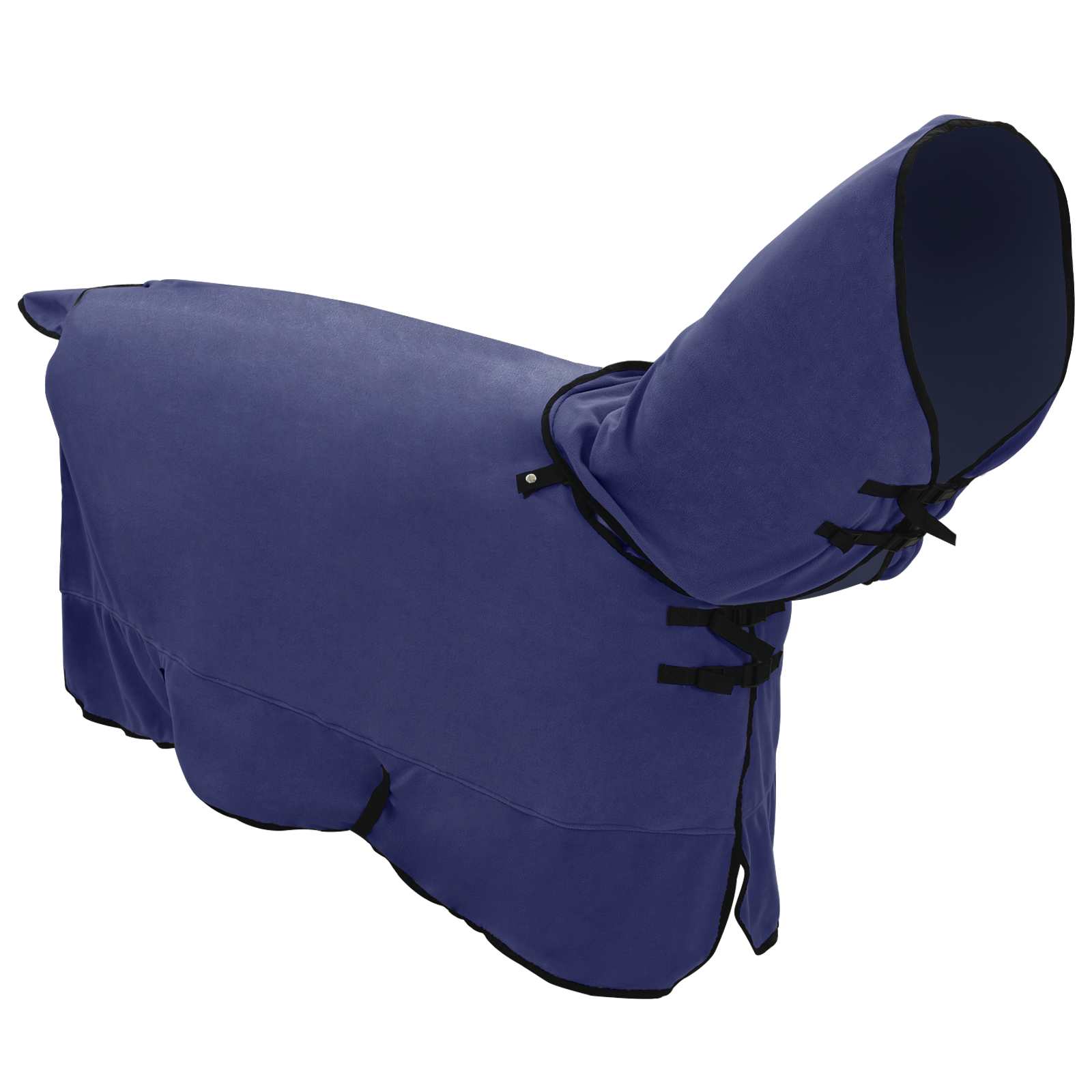 VidaXL Pferdedecke marineblaues Polyester