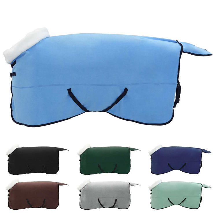 Vidaxx Pferdedecke Full Aqua 145 cm Polarfleece