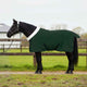 Vidaxx Pferdedecke komplett dunkelgrün 95 cm Polarfleece