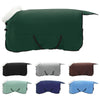 Vidaxx Pferdedecke komplett dunkelgrün 165 cm Polarfleece