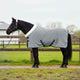 Vidaxx Pferdedecke komplett dunkelgrün 95 cm Polarfleece