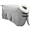 Vidaxx Pferdedecke komplett dunkelgrün 165 cm Polarfleece