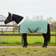 Vidaxx Pferdedecke komplett dunkelgrün 115 cm Polarfleece