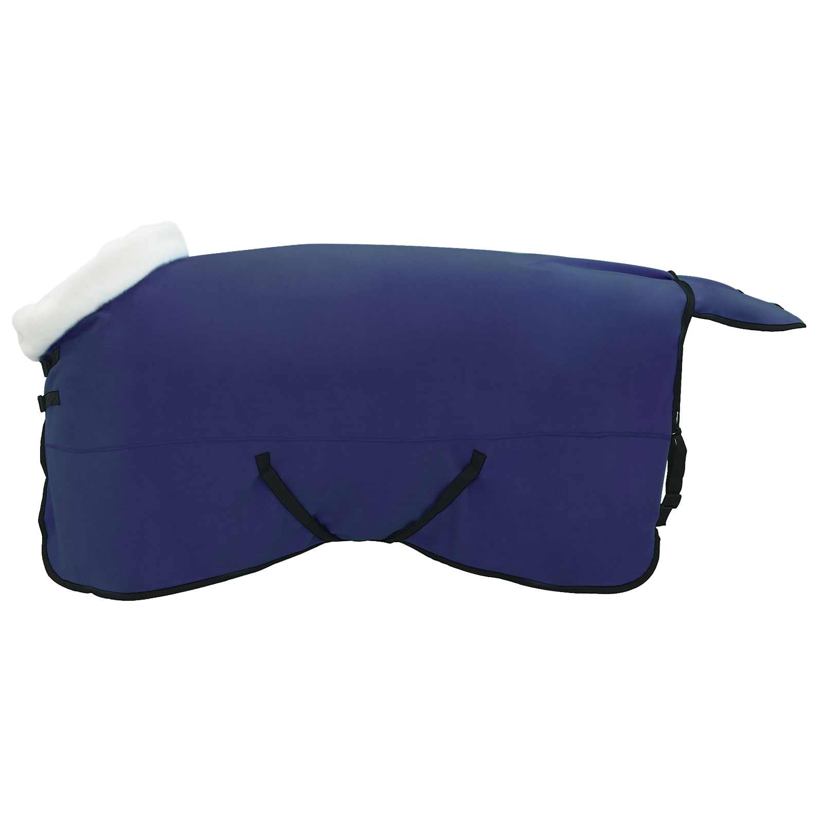 Vidaxx Pferdedecke Marineblau 125 cm Polarfleece