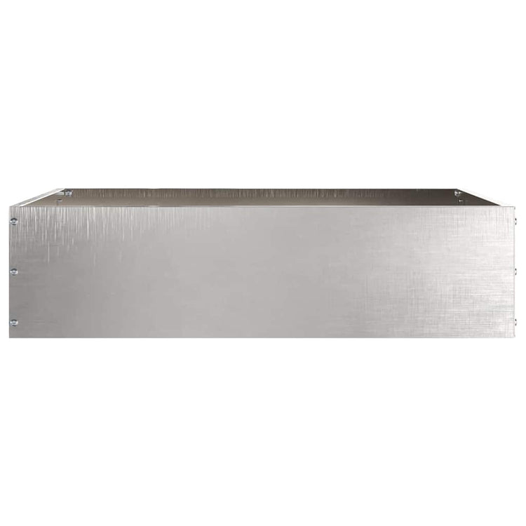 Vidaxx Gartenkante Silber 50 x 50 x 13 cm Edelstahl