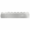 Vidaxl Rasenkanten 10 Stück Silber 103 x 0,05 x 22 cm