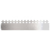 Vidaxl Rasenkanten 20 Stück Silber 103 x 0,05 x 22 cm Edelstahl