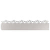 Vidaxl Rasenkanten 10 Stück Silber 103 x 0,05 x 22 cm Edelstahl