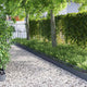 Vidaxl Rasenkanten 10 Stück Anthrazit 103 x 0,05 x 22 cm Stahl