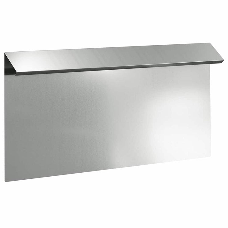 Vidaxl Schneckentor 16 Stück Silber 50 x 3,5 x 25 cm
