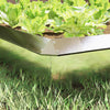 Vidaxx Schneckentor Silber 13,5 x 13,5 x 25 cm Edelstahl