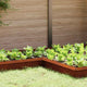 Vidaxl Schneckentor rostig 10 x 10 x 25 cm Cortenstahl