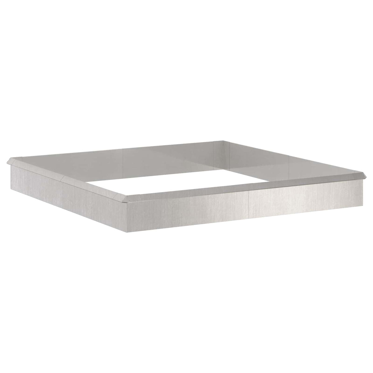 Vidaxl Schneckenzäune 12 Stk. Silber Edelstahl