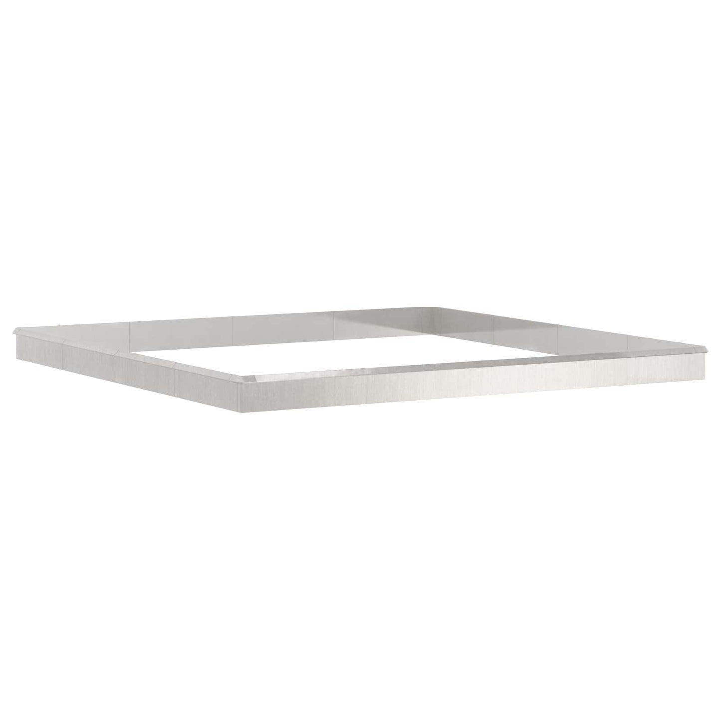Vidaxl Schneckenzäune 20 Stk. Silber Edelstahl