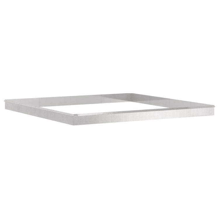 Vidaxl Schneckenzäune 20 Stk. Silber Edelstahl
