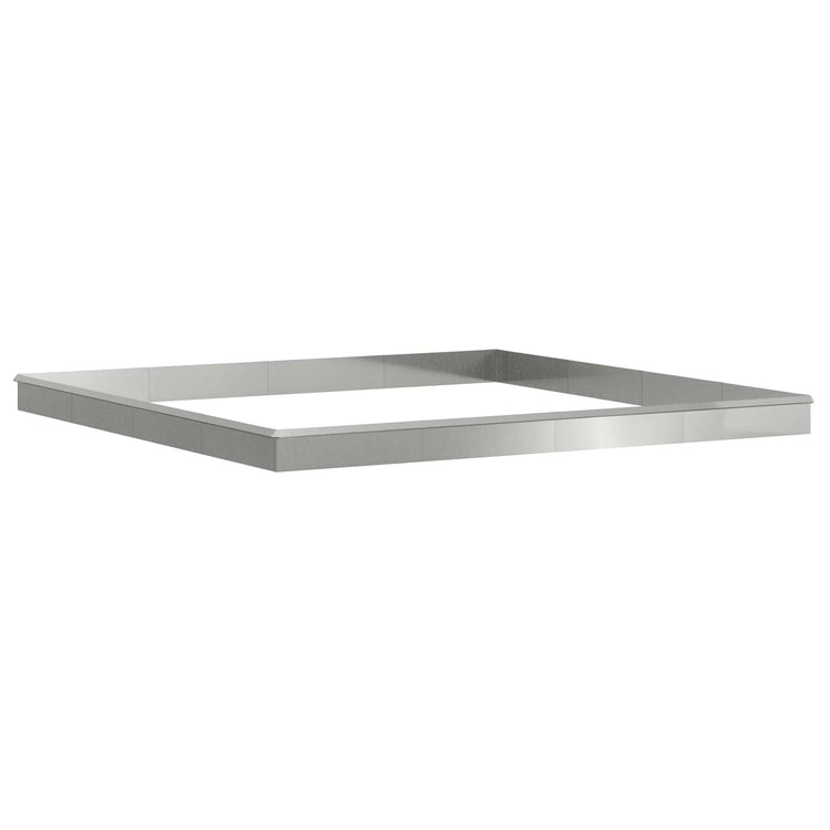 Vidaxl Schneckenzäune 20 Stk. Silber verzinkter Stahl