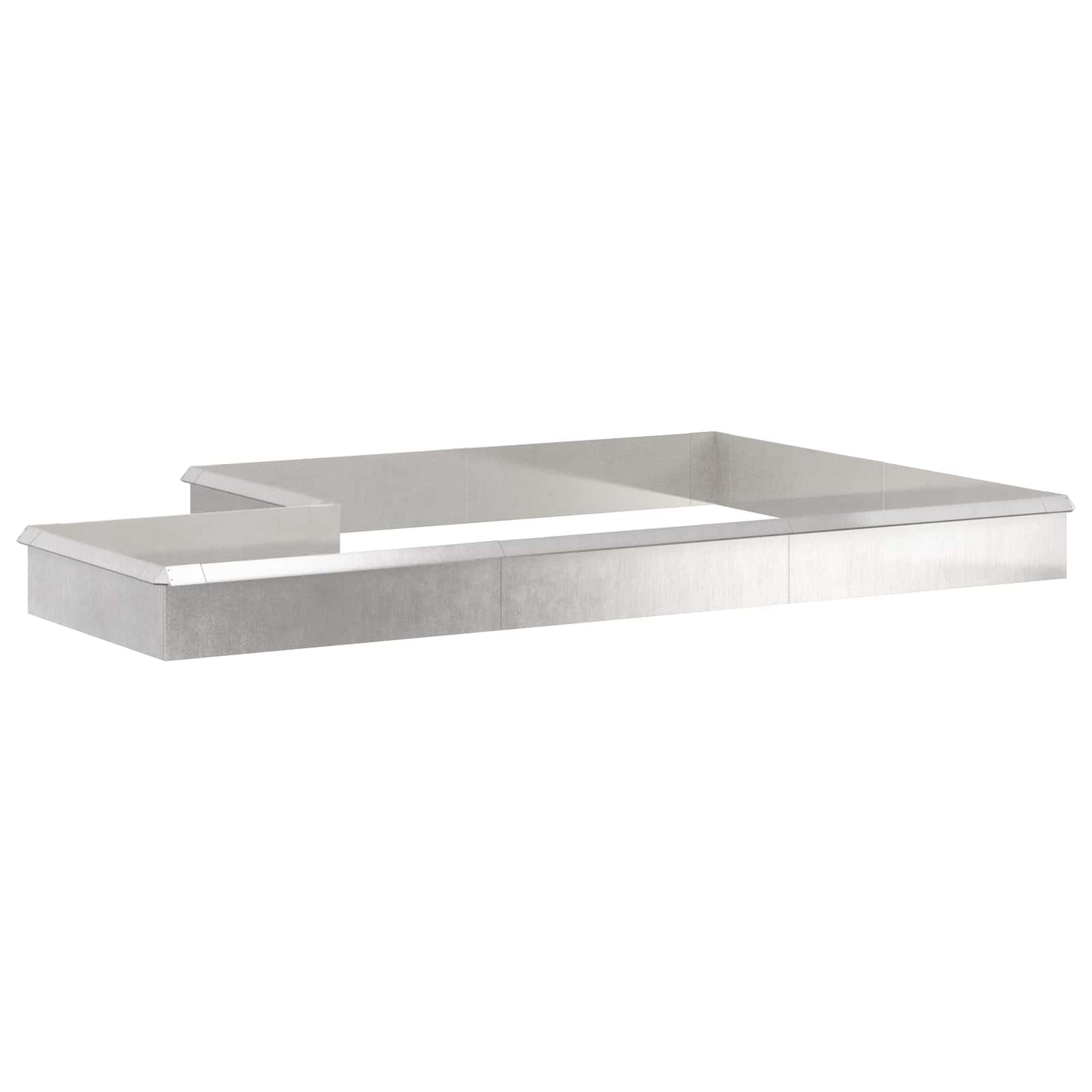 Vidaxl Schneckenzäune 16 Stk. Silber Edelstahl