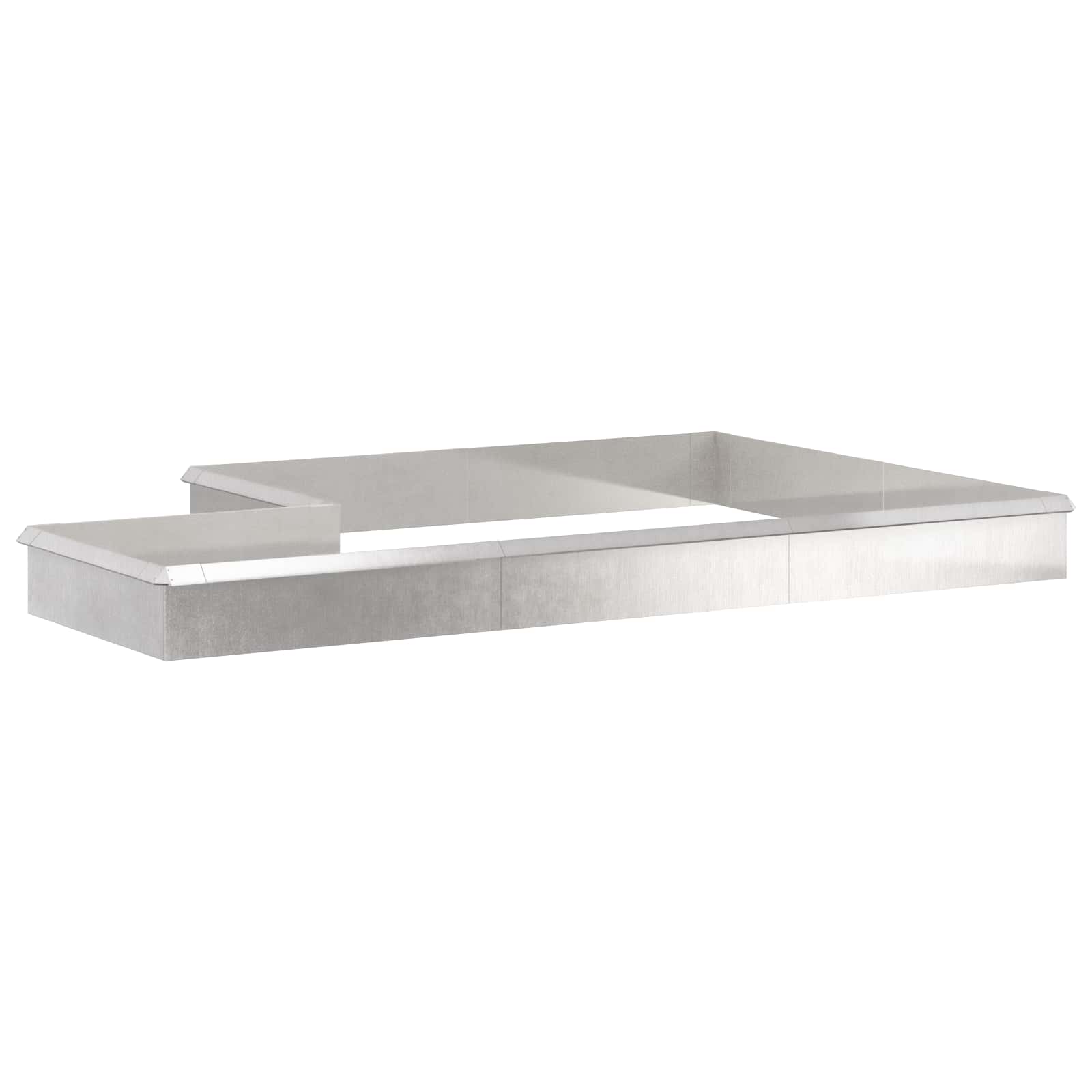Vidaxl Schneckenzäune 16 Stk. Silber Edelstahl