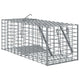 Vidaxx Tierfallen Anthrazit 31 x 13 x 12cm Stahl