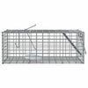 Vidaxx Tierfallen Anthrazit 31 x 13 x 12cm Stahl