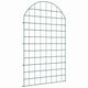Vidaxl Teichzaun-Set 8-teilig grün 50 x 80 cm Stahl