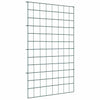 Vidaxl Teichzaun-Set 8-teilig grün 50 x 80 cm Stahl