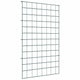 Vidaxl Teichzaun-Set 8-teilig grün 50 x 80 cm Stahl