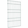 Vidaxl Teichzaun-Set 8-teilig grün 50 x 80 cm Stahl