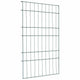 Vidaxl Teichzaun-Set 8-teilig grün 50 x 80 cm Stahl