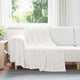 Vidaxx Überwurfdecke weiß 150 x 200 cm Fleece