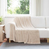 VidaXL Teppiche 6 Stück Beige 150 x 200 cm Fleece