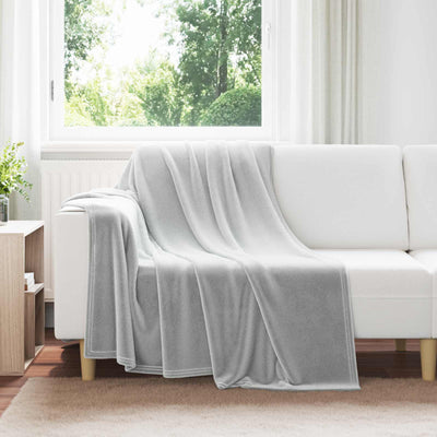 Vidaxl-Teppiche 6 Stück grau 150 x 200 cm Fleece