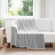 Vidaxl-Teppiche 6 Stück grau 150 x 200 cm Fleece
