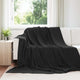 Vidaxl-Teppiche 6 Stück schwarz 240 x 270 cm Fleece