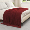 VidaXL Teppiche 6 Stk. Burgunderrot 150 x 200 cm Fleece
