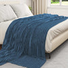 Vidaxx Überwurfdecke Marineblau 270 x 240 cm Fleece