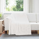 Vidaxx Überwurfdecke weiß 200 x 150 cm Fleece