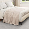 Vidaxl-Teppiche 6 Stück beige 150 x 130 cm Fleece