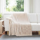 Vidaxl-Teppiche 6 Stück beige 200 x 150 cm Fleece