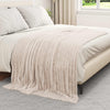 Vidaxl-Teppiche 6 Stück beige 200 x 150 cm Fleece