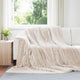 VidaXL Teppiche 6 Stück Beige 240 x 220 cm Fleece
