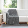 Vidaxl-Teppiche 6 Stück dunkelgrau 150 x 130 cm Fleece